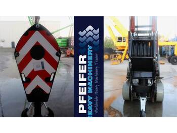 Terex 75T Unused, 75t, 5 Sheave, Ø 19 mm - Recambio