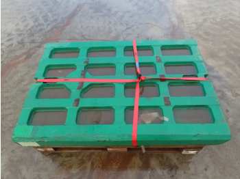 Terex Pegson Brechbacke / Metrotrak 900x600 - Recambio