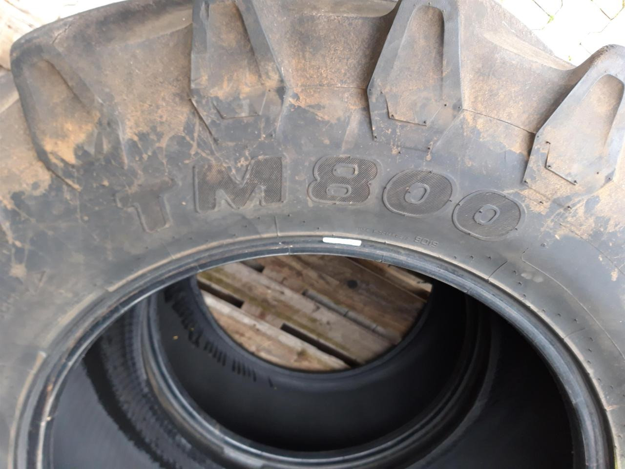 Neumático para Maquinaria agrícola Trelleborg 480/65R28: foto 4
