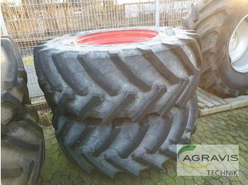 Neumáticos y llantas para Maquinaria agrícola Trelleborg 600/65 R 28 + 650/75 R 38: foto 1