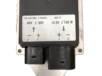Voltage transformer 150W/48-80/12V - Sistema eléctrico para Equipo de manutención: foto 1
