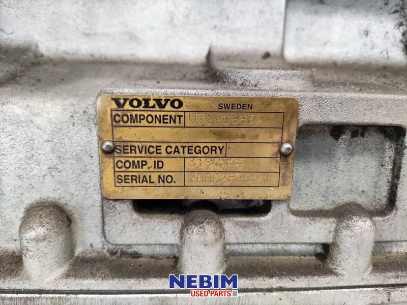 Caja de cambios para Camión Volvo Volvo - 85001202 - Versnellingsbak VT1706PT: foto 8