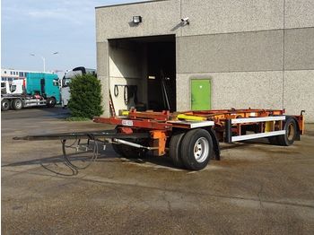 AJK AEEL/10-20/19.5 containersysteem - haaksysteem - Remolque