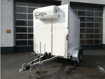 Remolque frigorífico nuevo AZKF 2025 Tandem Leichtkühlkoffer 230Volt GOVI Pluskühler sofort online verfügbar: foto 2