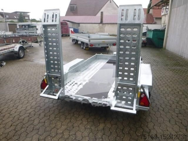 Leasing para Brian James Trailers Cargo Digger Plant 2 Baumaschinenanhänger 543 2813 27 2 13, 2800 x 1300 mm, 2,7 to. Brian James Trailers Cargo Digger Plant 2 Baumaschinenanhänger 543 2813 27 2 13, 2800 x 1300 mm, 2,7 to.: foto 5