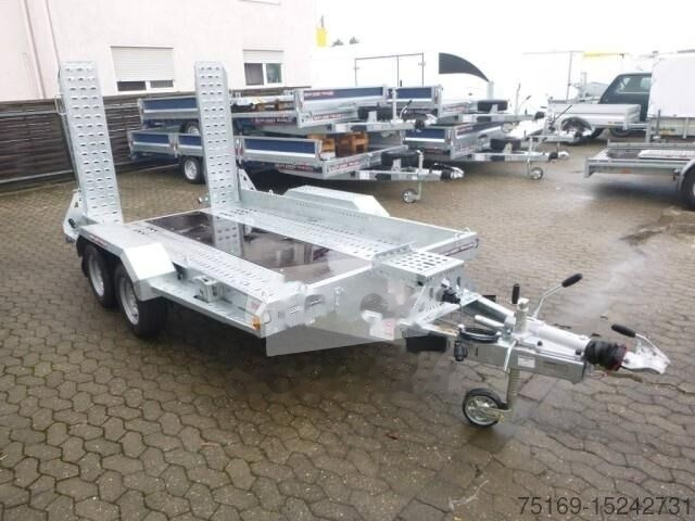 Leasing para Brian James Trailers Cargo Digger Plant 2 Baumaschinenanhänger 543 2813 27 2 13, 2800 x 1300 mm, 2,7 to. Brian James Trailers Cargo Digger Plant 2 Baumaschinenanhänger 543 2813 27 2 13, 2800 x 1300 mm, 2,7 to.: foto 1