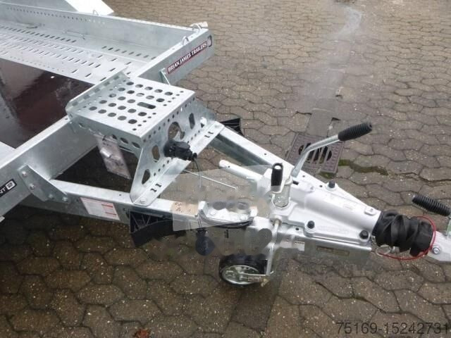 Leasing para Brian James Trailers Cargo Digger Plant 2 Baumaschinenanhänger 543 2813 27 2 13, 2800 x 1300 mm, 2,7 to. Brian James Trailers Cargo Digger Plant 2 Baumaschinenanhänger 543 2813 27 2 13, 2800 x 1300 mm, 2,7 to.: foto 3