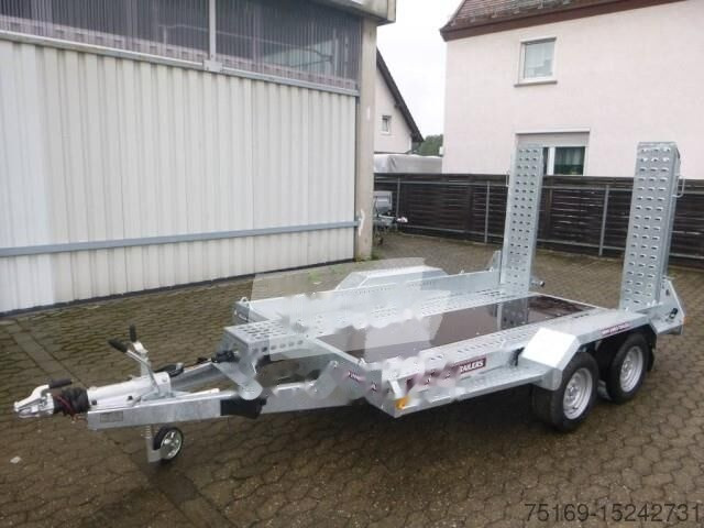 Leasing para Brian James Trailers Cargo Digger Plant 2 Baumaschinenanhänger 543 2813 27 2 13, 2800 x 1300 mm, 2,7 to. Brian James Trailers Cargo Digger Plant 2 Baumaschinenanhänger 543 2813 27 2 13, 2800 x 1300 mm, 2,7 to.: foto 2