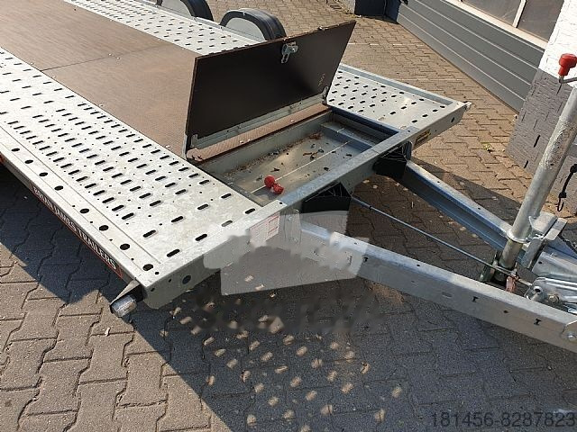 Leasing para Brian James Trailers low bed Cartransport A4 450x200cm 2600kg brandnew Brian James Trailers low bed Cartransport A4 450x200cm 2600kg brandnew: foto 6