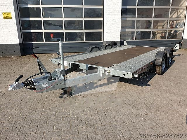 Leasing para Brian James Trailers low bed Cartransport A4 450x200cm 2600kg brandnew Brian James Trailers low bed Cartransport A4 450x200cm 2600kg brandnew: foto 3