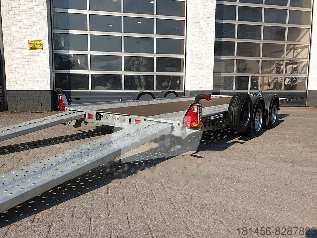 Leasing para Brian James Trailers low bed Cartransport A4 450x200cm 2600kg brandnew Brian James Trailers low bed Cartransport A4 450x200cm 2600kg brandnew: foto 1