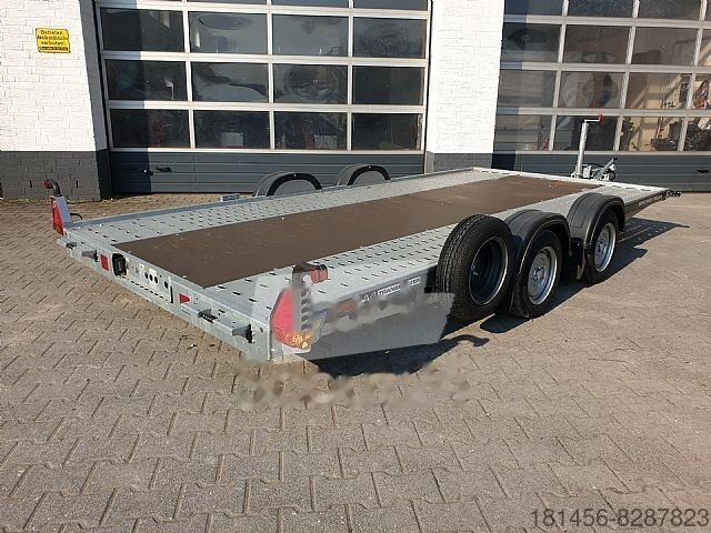 Leasing para Brian James Trailers low bed Cartransport A4 450x200cm 2600kg brandnew Brian James Trailers low bed Cartransport A4 450x200cm 2600kg brandnew: foto 2