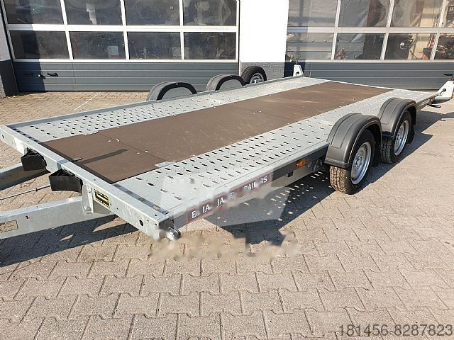 Leasing para Brian James Trailers low bed Cartransport A4 450x200cm 2600kg brandnew Brian James Trailers low bed Cartransport A4 450x200cm 2600kg brandnew: foto 4