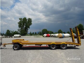 Remolque góndola rebajadas para transporte de equipos pesados COMETTO RG38BL: foto 1