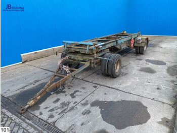 Remolque chasis Carmeca Autonoom Tipper container system,Steel suspension: foto 1