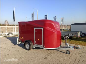 Remolque caja cerrada nuevo Cheval liberte Debon Cargo 1300 + side doors 1.3T GVW trailer cargo van box: foto 1