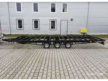 Remolque góndola rebajadas para transporte de equipos pesados nuevo D.A.C. Platforma: foto 1