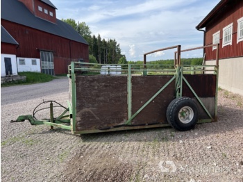 Remolque transporte de ganado Djurvagn Intho HY400: foto 1