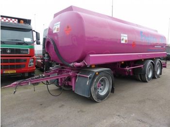 Remolque cisterna EKW 25 000 liter, diesel, benzin, ABS, Carburant: foto 1