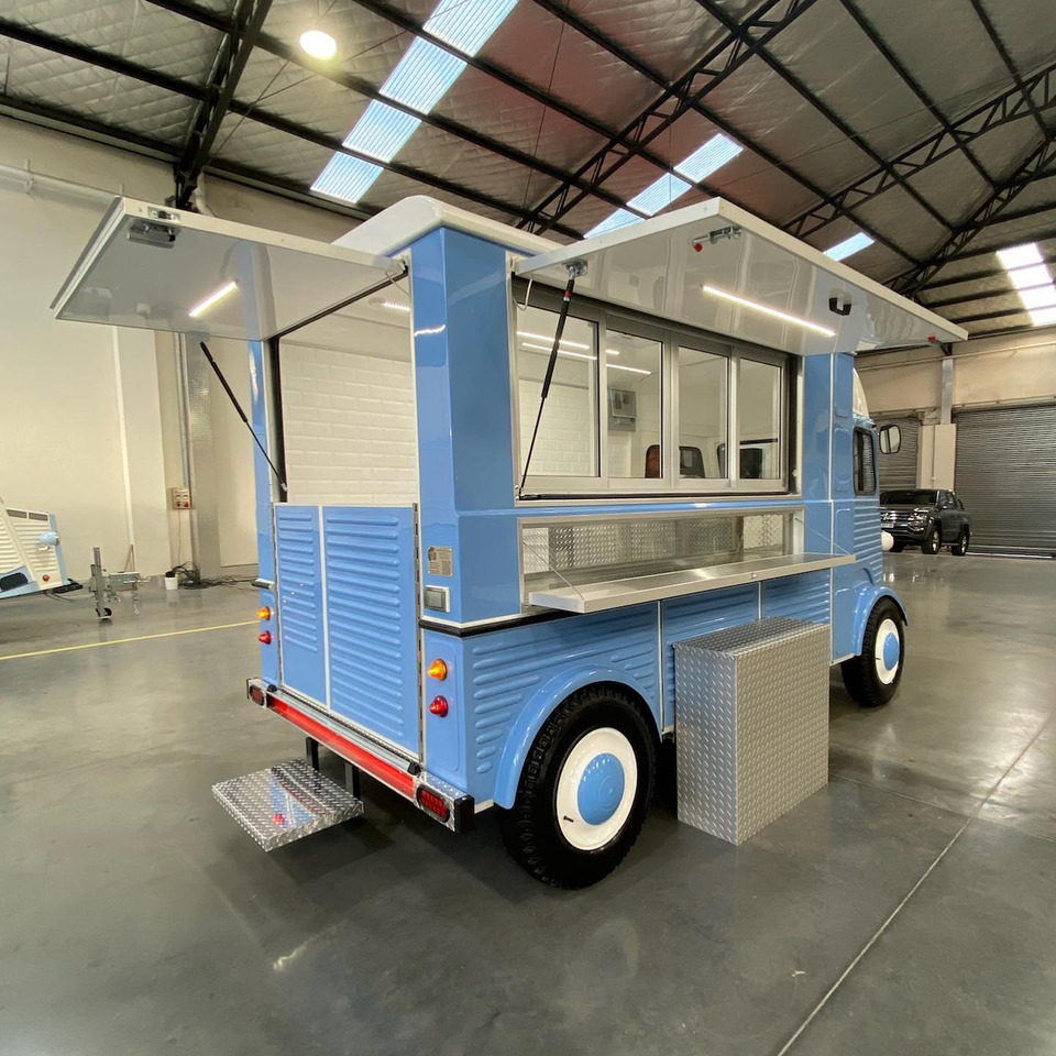 Remolque venta ambulante nuevo ERZODA Catering Trailer | Food Truck |  Concession trailer  |: foto 6