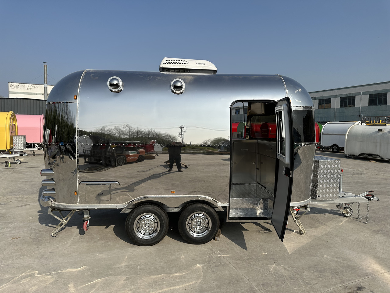 Remolque venta ambulante nuevo ERZODA Verkaufsanhänger  Catering trailer ETM-2: foto 9