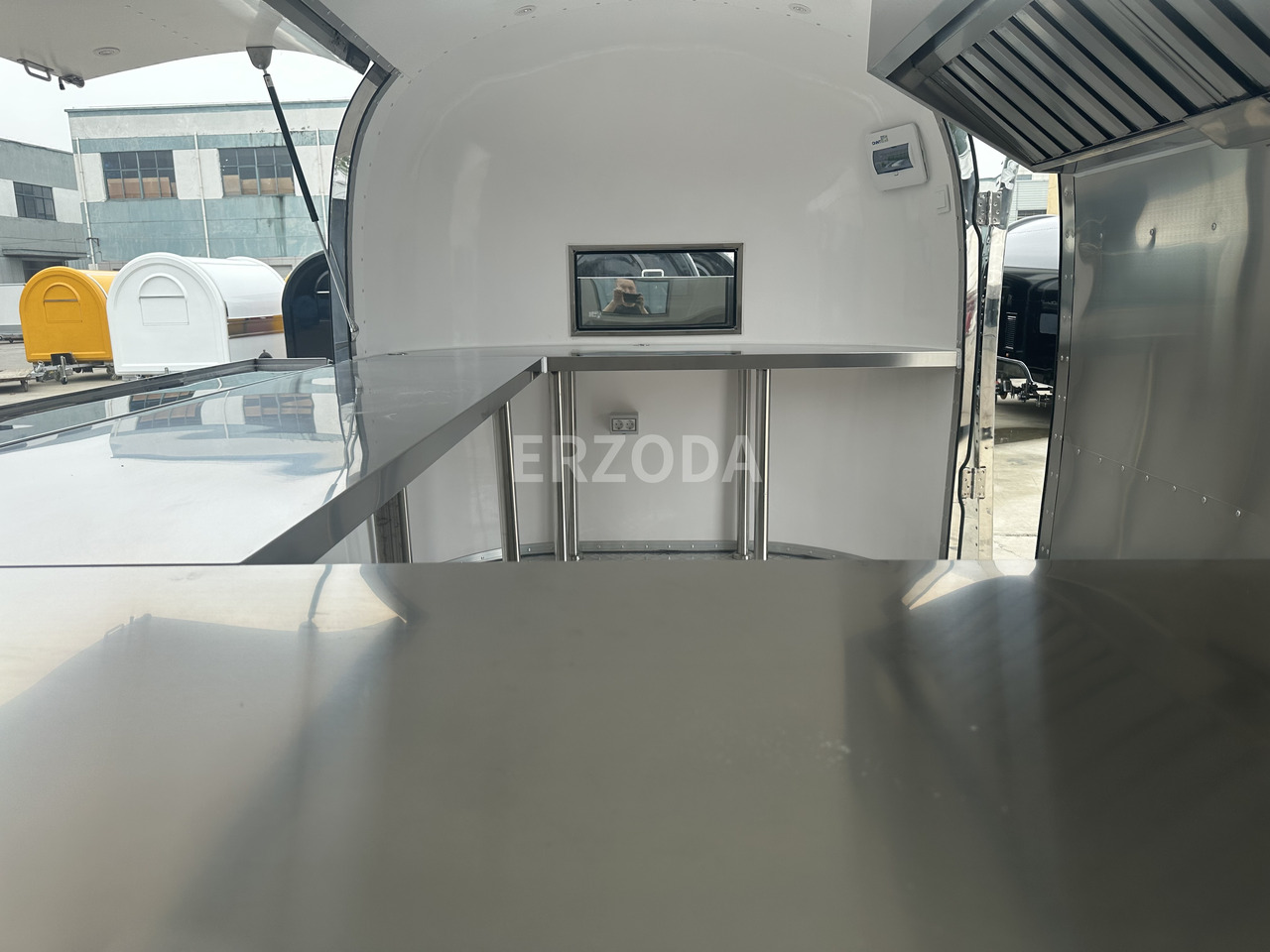 Remolque venta ambulante nuevo ERZODA food trailer/food truck/hamburger trailer: foto 7