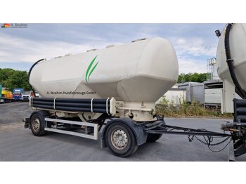 Remolque cisterna para transporte de silos Heitling Futtermittelsilo 31 cbm, einsatzbereit: foto 1