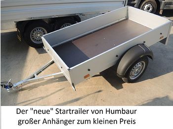 Remolque de coche nuevo Humbaur - H752010 Startrailer Einachsanhänger ungebremst 750: foto 1