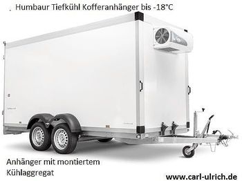 Remolque frigorífico nuevo Humbaur - Tiefkühlanhänger TK304218 - 24PF80 Kühlaggregat: foto 1