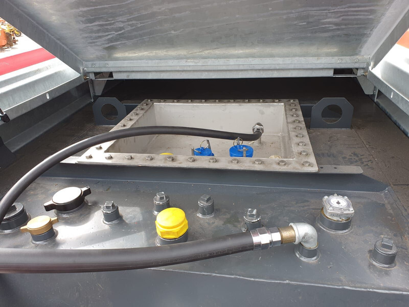 Remolque cisterna para transporte de combustible nuevo IBC Trailer brandstofwagen: foto 7