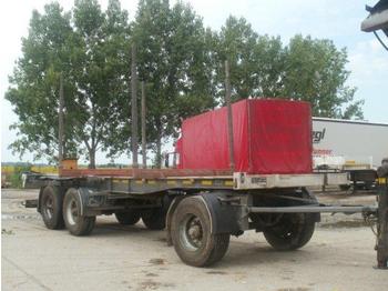  PANAV timbercarrier, 3 axles - Remolque