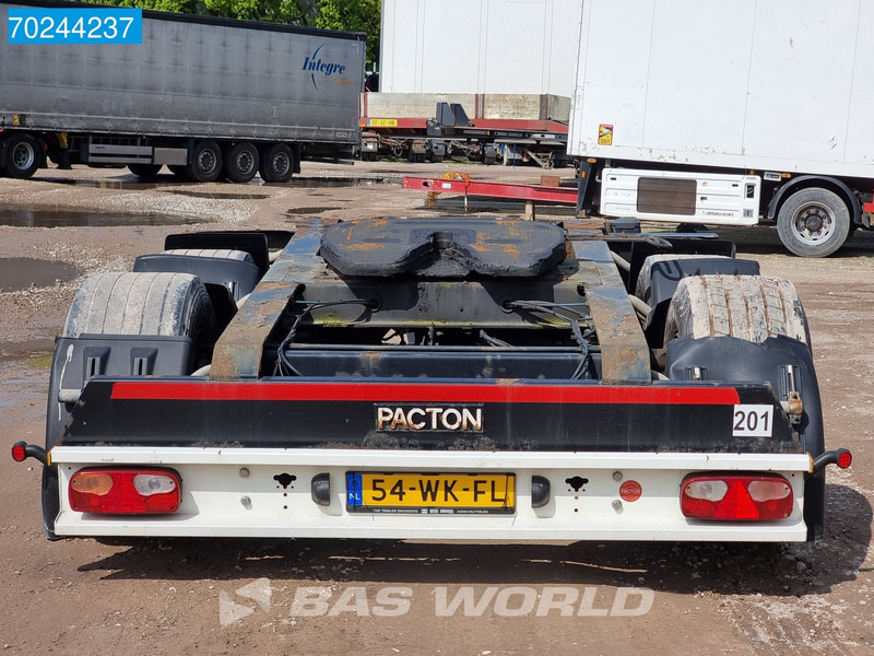 Remolque dolly Pacton Dolly 2 axles TÜV 05/24 BPW: foto 4