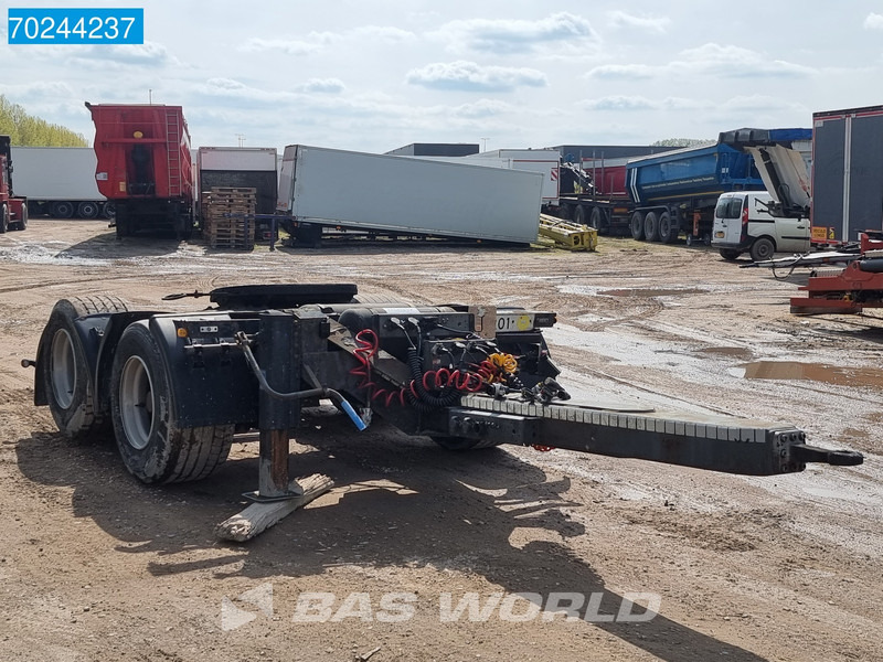 Remolque dolly Pacton Dolly 2 axles TÜV 05/24 BPW: foto 7