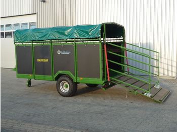 Remolque transporte de ganado nuevo Pronar Viehtransportanhänger Kurier 6, NEU: foto 1