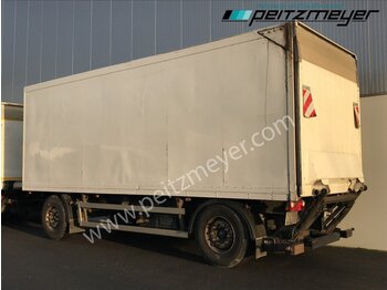 Remolque caja cerrada ROHR Koffer-Anhänger mit LBW 18 t/ 7,33 m innen/ LBW 2 t. BÄR: foto 2