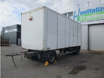 General Trailer dolly trailer - Remolque caja cerrada