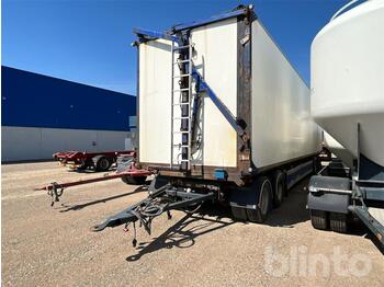 Kilafors MT Eksjö - Remolque caja cerrada