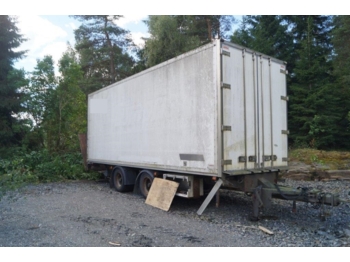 Leci-trailer 2EC-RS - Remolque caja cerrada