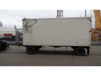 Ligthart 2 AXLE CLOSED BOX TRAILER - Remolque caja cerrada