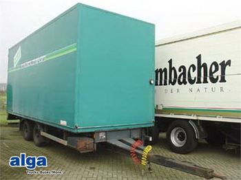 Schröder ZA / 8-10-0-0-A-4-2  - Remolque caja cerrada