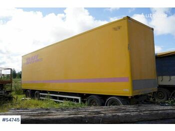 Remolque caja cerrada VAK V-4-40