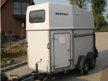 Westfalia Westfalia DUO 2 Pferde  - Remolque caja cerrada