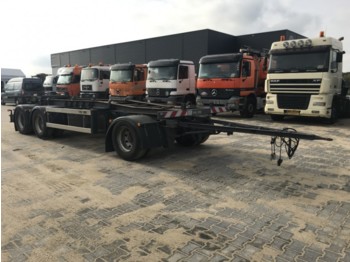 AJK 3 ASSIGE CONTAINER - Remolque chasis
