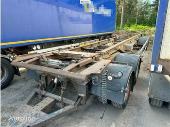 Kilafors SBLB4X-36-127 - Remolque chasis