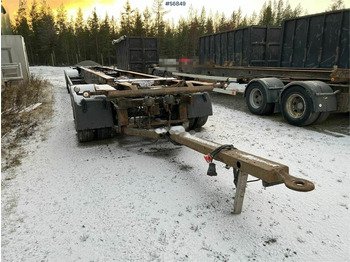Kilafors SBLB4X-36-129 - Remolque chasis