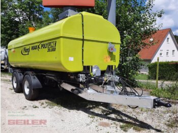 Fliegl FW 20000 Road X Poly-Line 20m³ - remolque cisterna