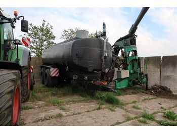 Güllezubringer Eigenbau 22 cbm  - remolque cisterna