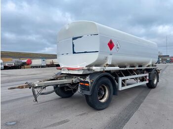 HMK Bilcon 22.000 l. ADR Tankanhänger  - remolque cisterna