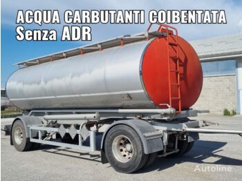 MENCI Cisterna Acqua o Gasolio - remolque cisterna