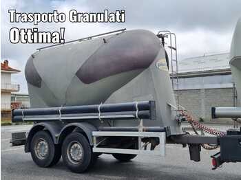 PIACENZA Trasporto Cemento / Farina - remolque cisterna